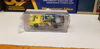 Dale Earnhardt #3 Wrangler 1986 Chevy Monte Carlo Aerocoupe 1/64 Diecast  • $8.99