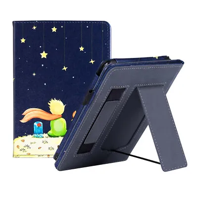 For Amazon Kindle Paperwhite 11th 2021 Shockproof PU Leather Case Cover 2023 AU • $32.37