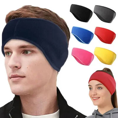 Ear Warmer Muff Winter Headband Ear Muffs Headband For Men Women Running Skiing • $3.79