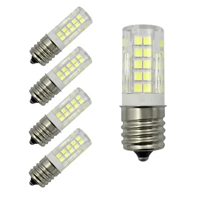 5pcs E17 C9 Intermediate Base LED Bulb 64-2835SMD Ceramics Light 5W 110V Lamp H • $13.99