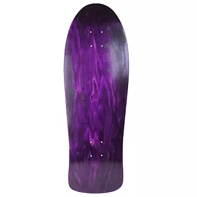 Moose Skateboards Old School 10  X 30  Stained Purple Blank Skateboard Deck • $32.95