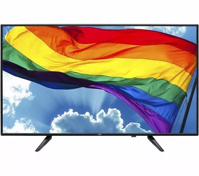 £179.95 • Buy Logik L40fe20 40  Led Lcd Tv Full Hd 1080p Dvb-t2 Freeview Hd Tuner Hdmi Usb New