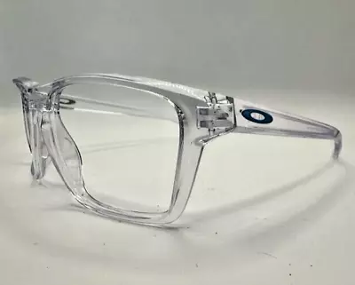 OAKLEY SYLAS Eyeglasses Frames Ind.Bras. Brazil Clear OO9448-0460 60-17-140 Wrap • $88.88