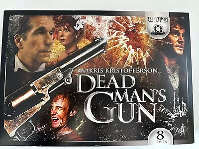 Dead Mans Gun TV Marathon DVD 8-￼Disc Set 2012 - Very Good Condition! • $44.95