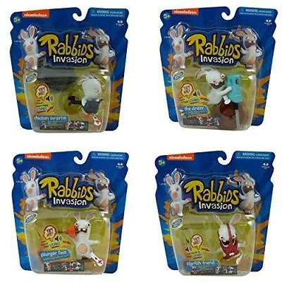 McFarlane Toys - Raving Rabbids - Sound & Action Figures Series 1 • $12.99