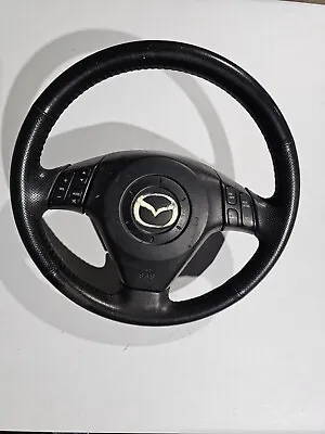 2009 MAZDA 3I Steering Wheel With Switches Fits 07-09 Mazda 3i • $124.99