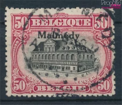 Belgian Post Malmedy 10A Fine Used / Cancelled 1920 Albert I. (10221719 • $15.87