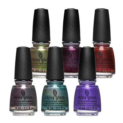 China Glaze Nail Polish Xtra Stellar Halloween 2021 0.5oz/14mL - Pick Any  • $7.99