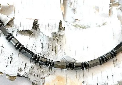 Mens Womens Triple Strong Magnetic Hematite Therapy Bracelet Anklet Necklace • $46.99