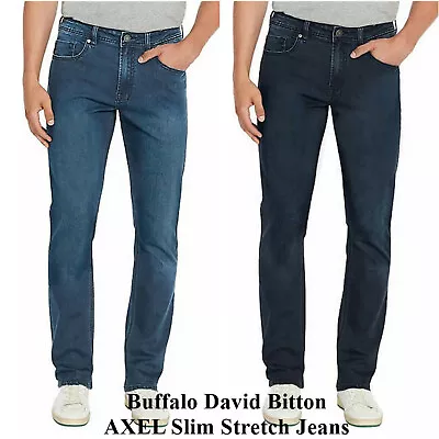 Buffalo David Bitton Men's Axel Slim Stretch JeansNew With Tag • $31.99