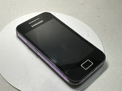 Samsung Galaxy Ace GT-S5839i - Onyx Purple   (Unlocked) Smartphone • £30.23