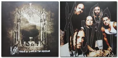 Korn 2003 Look In The Mirror 2 Sided Promo Poster/Flat Flawless New Old Stock • $18.78