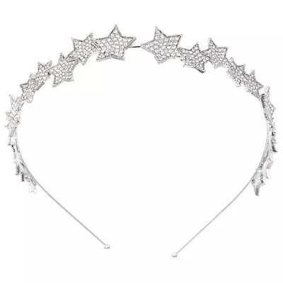  Headband Tiara Bridal Wedding Crown Pageant Crowns Bride Miss • £14.55