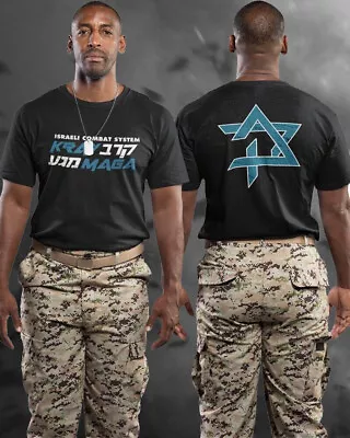 Krav Maga Israeli Combat System Self Defense IDF MMA Martial Arts T-shirt • $24.90