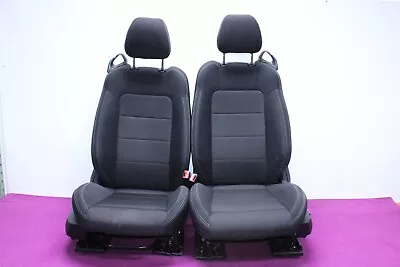 15-23 Ford Mustang Convertible Front Left & Right Seat Set Cloth Black OEM 45k • $699.99