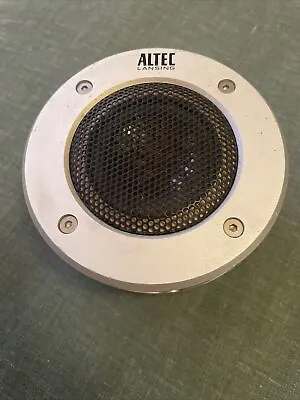 Altec Lansing Portable Speaker Aux IM237 Round InMotion • £5