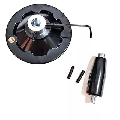 Masmoc 4  Metal Handwheel Fit 1/2  Shaft Of Table Saw Drill Press Lathe • $19.92