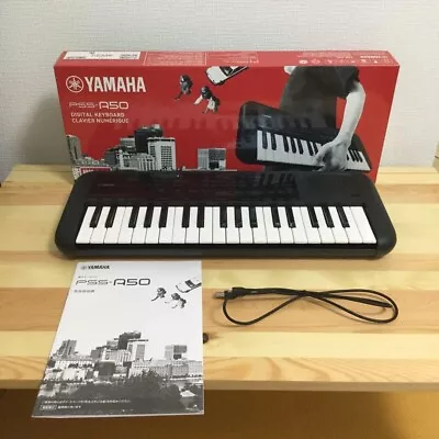 YAMAHA PSS-A50 Electronic Keyboard [37 Mini Keyboard] Used（almost Brand New） • $84.99