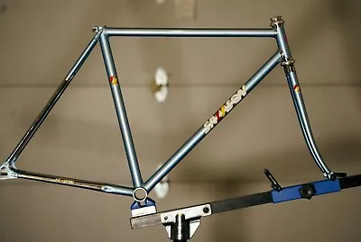 Samson NJS 53cm Chrome Lugged Frame • $600