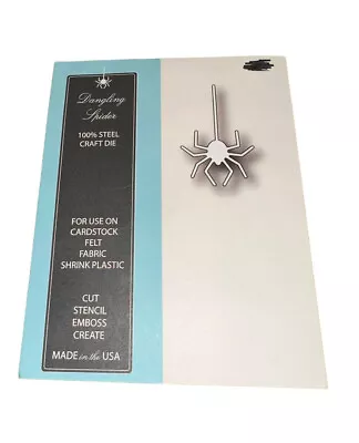 Memory Box Dies Dangling Spider 100% Steel Style 98386 Made In USA 2012 • $16.14