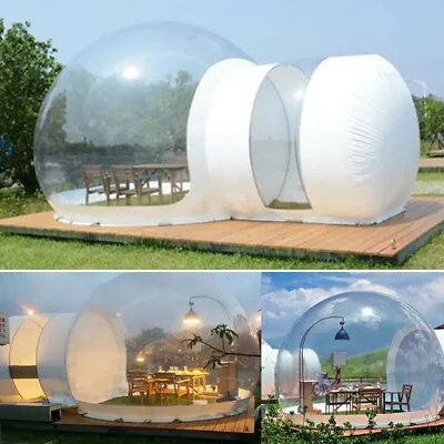 3M Outdoor Camping Inflatable Bubble Tent ECO Large Dome Home Tent+300W Blower • $852