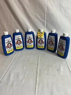 6 Lot Mrs.Stewart's Concentrated Liquid Bluing Whiten White Clothes Safely 8 Oz • $28