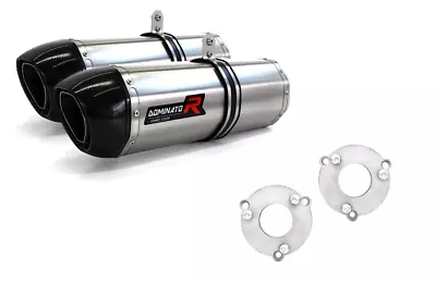 DOMINATOR Exhaust HP1 SUZUKI GSXR 1000 K7-K8 07-08 + DB KILLER • $708.93