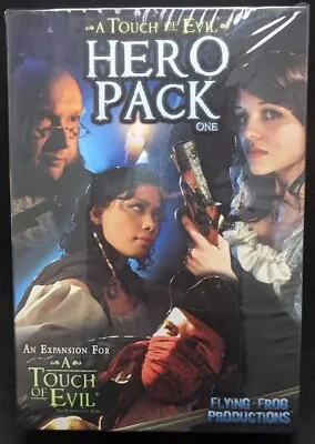 A Touch Of Evil: The Supernatural Board Game: HERO PACK ONE - New & Sealed • $14.99