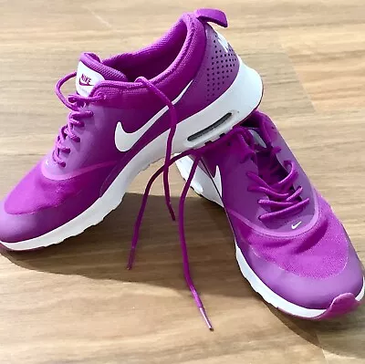 Nike Air Max Thea Pink Purple Sneakers Runners 8.5 • $45