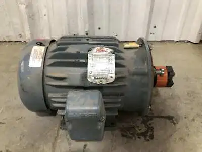 Baldor Super-E CEM3661T 3HP Electric Motor 1760RPM 230/460V 3PH TE • $350