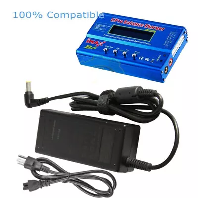 $10.99 • Buy AC Adapter For Imax EC6 B5 B6 LiPo Battery Balance Charger Power Supply Cord
