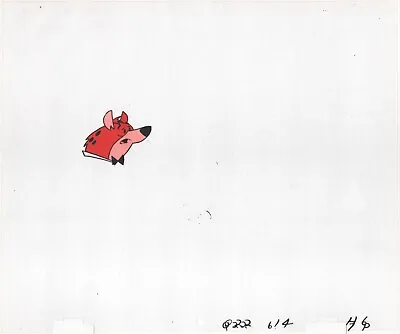 Lippy The Lion Hardy Har Har 1960s Production Animation Cel Hanna Barbera A-H6P • $59.99
