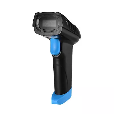 Handheld 1D 2D QR  Barcode  Bar Code Reader With USB Cradle Z5P8 • $83.05