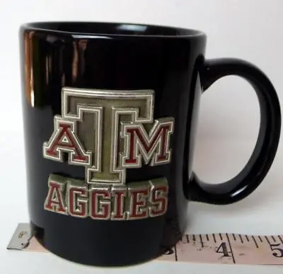 $14.95 • Buy Texas A&M TAMU AGGIES Pewter Logo Coffee Mug 
