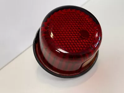 Nu-Ray Tiger Eye Glass Lens Tail Brake Light For Vintage Camper  Car  Motorcycle • $349