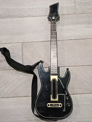 $34.95 • Buy Activision Guitar Hero Power Wireless Controller Black Gold Xbox 360 PS3 0000654