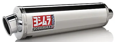 Yoshimura Kawasaki Zx-6r 98-02/zzr600 05-08 Rs-3 Stainless Bolt-on Exhaust • $665.06