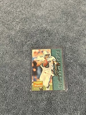 D.Marino Hand Signed On Card Miami Dolphins Football Card • $2.95