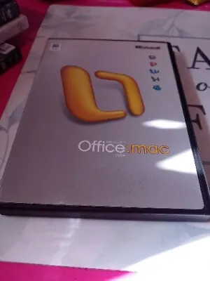 Microsoft Office 2004 For Mac W/ Product Key • $10