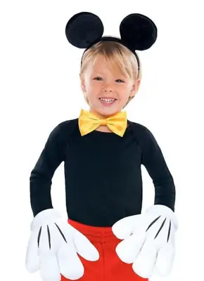 Mickey Mouse Clubhouse 4 Pc. Accessory Set - Ears Bow Tie Character Hands • $14.99