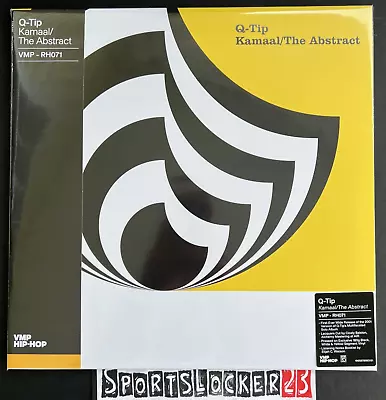 Kamaal The Abstract Q-TIP 180g Colored LP Vinyl VMP A Tribe Called Quest - NEW⚡️ • $64.88