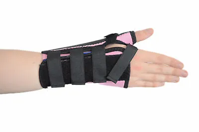 £6.99 • Buy Neoprene Thumb Brace Splint Support For Carpal Tunnel Arthritis Sprains Pain