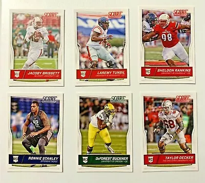 2016 Score Football Cards You Pick #'s 300-440 -- Complete Your Set • $0.99