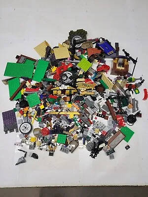 Lego Lot 3+ Lbs Misc. Pieces / Sn3700  R4 • $16.99
