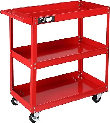 3 Tier Rolling Tool Cart With Wheels 330 LBS Capacity For Mechanic Garage • $59.99