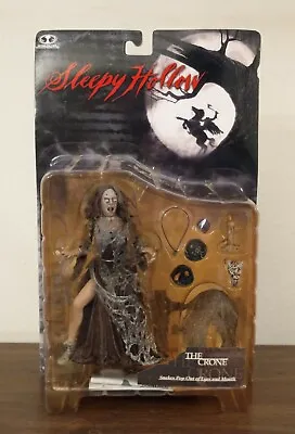 Sleepy Hollow The Crone Snakes Pop Out Eyes & Mouth McFarlane Toys Sealed! • $12.99