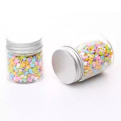 Vials Small Glass Bottles Mini Jars With Aluminum Screw Lids Storage2024 • $1.41