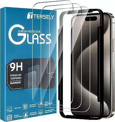 [3 Pack] T Tersely Screen Protector For Iphone 15 Pro Max(6.7 Inch) Tempered... • $16.45