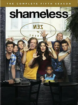 Shameless: The Complete Fifth Season (DVD 2015 3-Disc Set) Free Shipping • $9.99