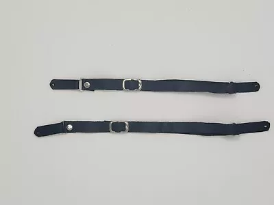 2- Piece Black Miniature Guitar Strap. Mini Guitar Straps. For DISPLAY ONLY • $13.50